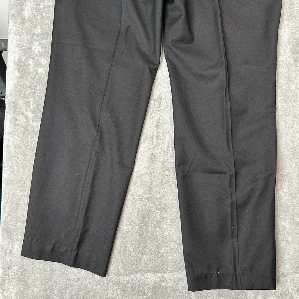 Ferrecci Dress Pants Color Black Men's‎ Size 36R